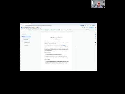 WG Checkpoint Restore Meeting for 2026-07-30