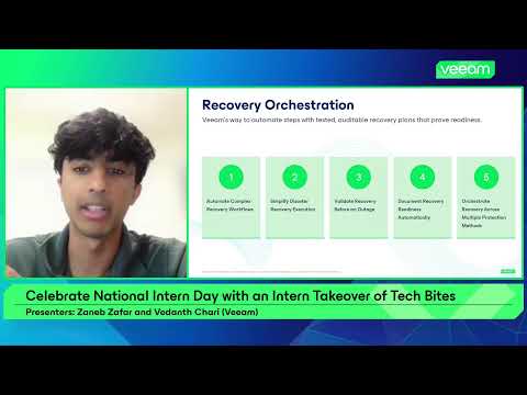 Celebrate National Intern Day with an Intern Takeover of Tech Bites