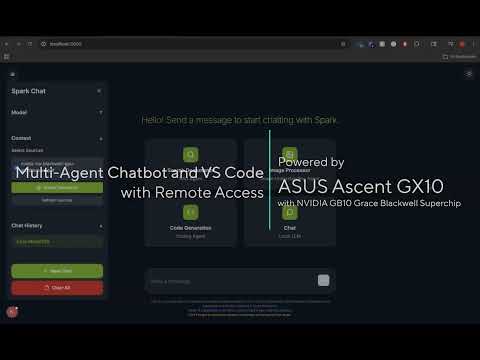 Full Multi-Agent AI System Running Locally in Under 10 Minutes | ASUS Ascent GX10 Demo