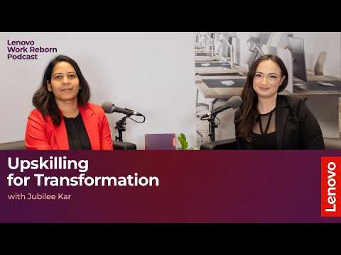 Upskilling for Transformation with Portfolio Strategy Manager at TGW Logistics, Jubilee Kar