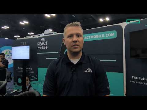 React Mobile & HPE: Cost-Effective Staff Safety and Panic Alerts for Hotels