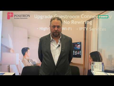 No Rewire Required: How Positron Access & HPE Deliver Gigabit Hotel Wi-Fi Over Old Cabling