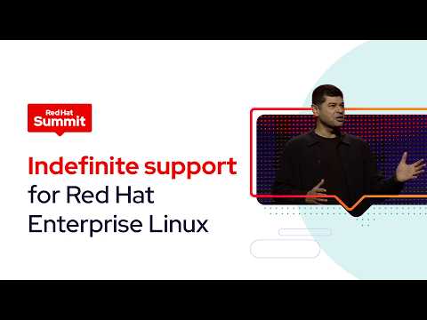 Indefinite support for Red Hat Enterprise Linux