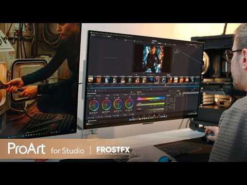 ProArt for Studio ft. Frost FX