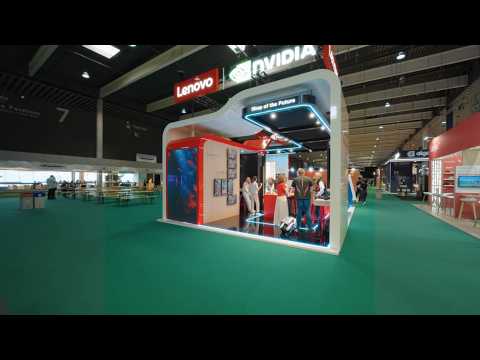 Future of Retail Unveiled: Lenovo and NVIDIA at Shop Talk