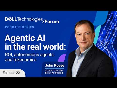 Agentic AI Explained for Enterprises: ROI, Governance and Autonomous Agents | John Roese