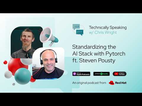 Standardizing the AI stack with PyTorch ft. Steven Pousty