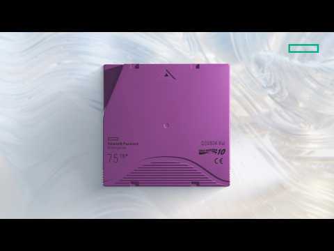 LTO-10: the latest generation of HPE Storage LTO Tape Media