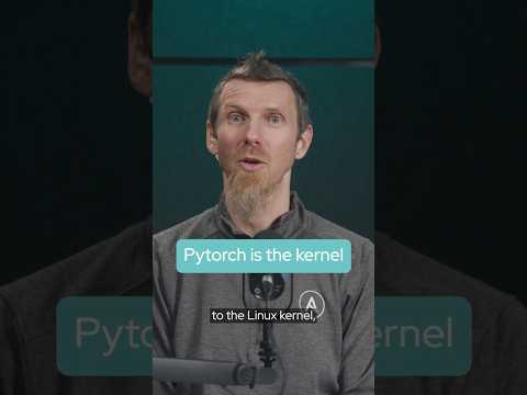 Why PyTorch is the Linux kernel of AI