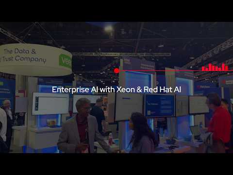 Deploy and run Agentic AI applications on Intel Xeon CPUs with Red Hat AI Quickstarts