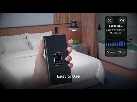 HUAWEI eKitEngine DF10 Portable Camera Detector video