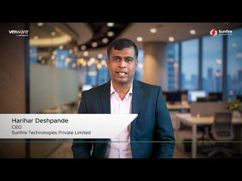 Sunfire Technologies Modernizes Enterprise Apps with VCF and VKS