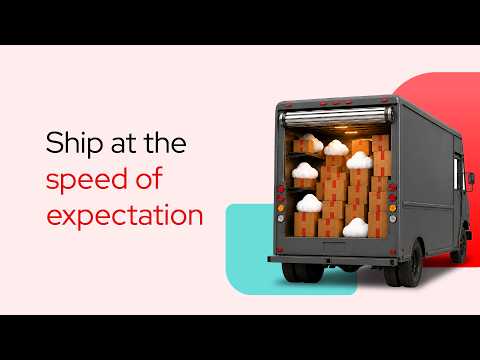 Deliver at the speed your customers expect. Anywhere.