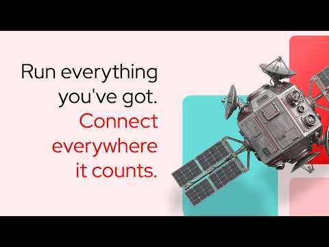 Run everything you’ve got. Connect everywhere it counts.