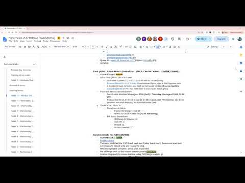 Kubernetes SIG Release for 2026-08-03T07:25:06Z.mp4