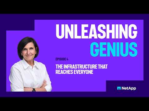 The infrastructure that reaches everyone | Unleashing Genius
