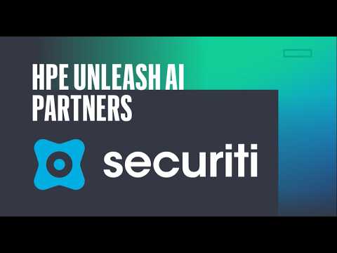 Unleash AI: Securiti – Gencore AI on HPE Private Cloud AI