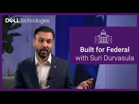 Powering Federal Mission Outcomes | Suri Durvasula