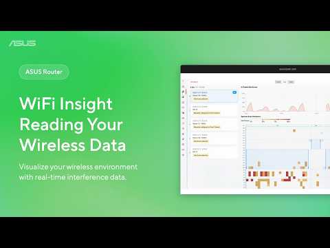How to Check Wireless Data Using WiFi Insight on ASUS Router  | ASUS SUPPORT