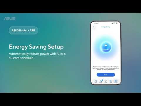 How to Setup Energy Saving on ASUS Router app | ASUS SUPPORT