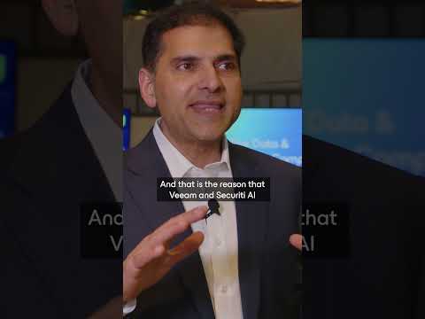 The Real Barrier to AI Adoption | Veeam at Black Hat USA 2026