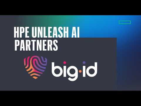 Unleash AI: BigID – Integrated Data & AI Governance
