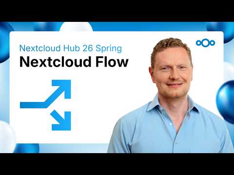 Automate the busywork ⚙️ Nextcloud Flow, Tables & AI-powered workflows