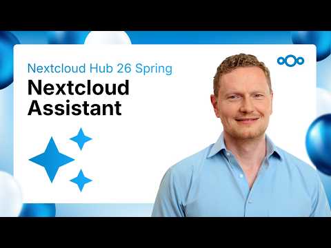 Nextcloud Assistant 🤖 Transparent AI under your control