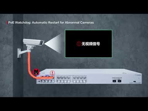 HUAWEI eKitEngine S110E Series Switches Introduction video