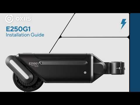 ASUS Oxiis E250G1 Intelligent Bike Booster Installation Guide | ASUS