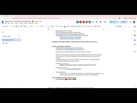 Kubernetes SIG Release for 2026-08-10T15:55:46Z.mp4