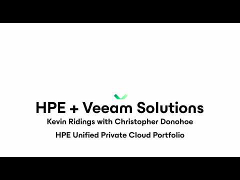HPE Private Cloud Editions Overview