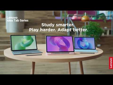 The Lenovo Idea Tab Series – Study smarter. Play harder. Adapt better.