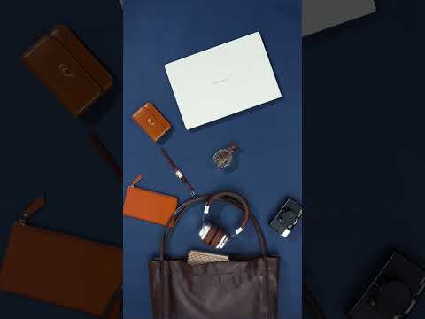 What’s in my bag? Designed with intention and crafted to perfection #ZenbookS16