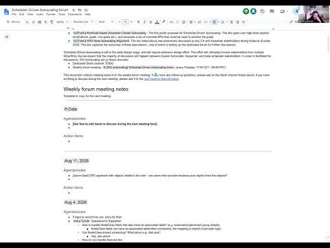SIG Autoscaling Weekly SIG Meeting for 2026-08-11T15:00:20Z.mp4