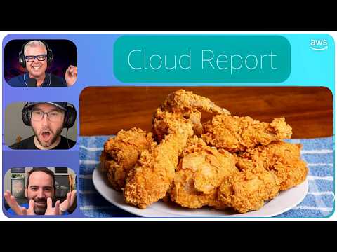 Cloud Report: We used AI to recreate our mom’s chicken recipe | Amazon Web Services