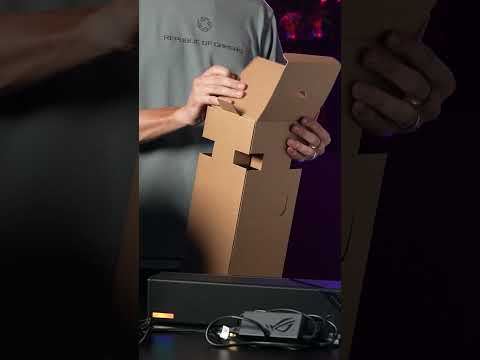 Let’s Unbox the ROG Gjallar Gaming Soundbar!