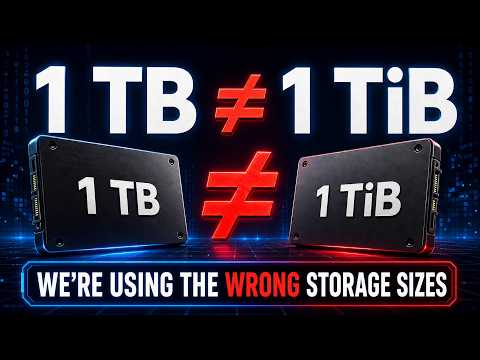 Storage Sizes Explained: The Truth About GB vs GiB
