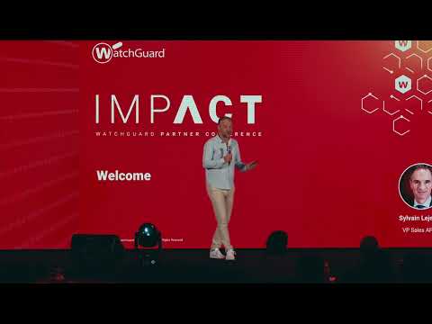 A Personal Invitation to IMPACT Partner Conference from CEO Joe Smolarski | WatchGuard Technologies