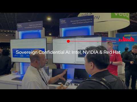 Sovereign AI & Confidential Computing in Action: Red Hat, Intel & NVIDIA