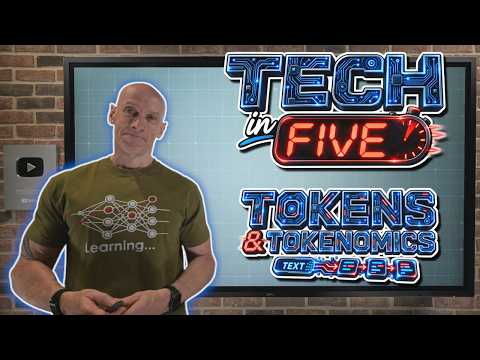 Tech in Five – Tokens & Tokenomics