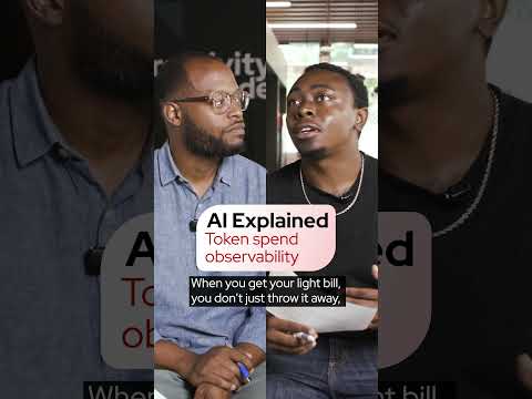 AI Explained: What is AI token observability?