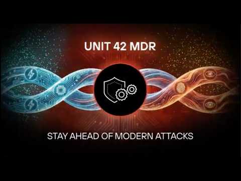 Unit 42 Managed Detection and Response (MDR) by Palo Alto Networks