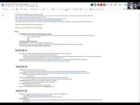 SIG Autoscaling Weekly SIG Meeting for 2026-08-13T15:01:28Z.mp4