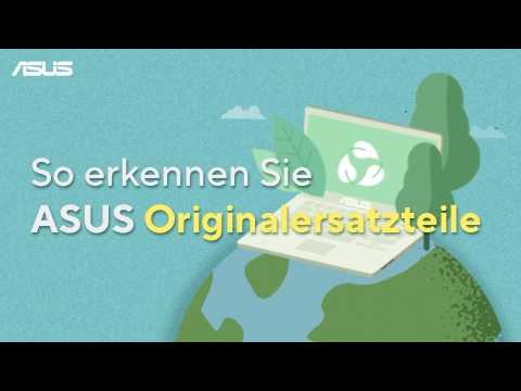 ASUS Originalersatzteile – gut für Ihr Gerät und besser für die Umwelt.