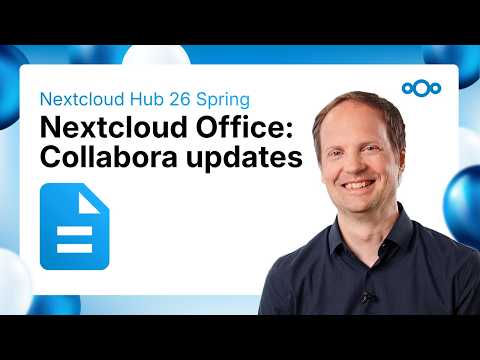 AI sidebar, templates & new formats: What’s new in Collabora-powered Nextcloud Office? 📑