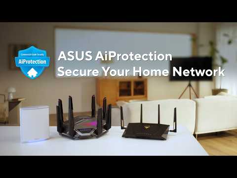 ASUS AiProtection | Built for a Safer Connected Home