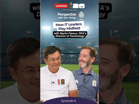 What Can Football Teach Us About Leadership? ⚽ | Perspective+ with Ken Wong | Lenovo
