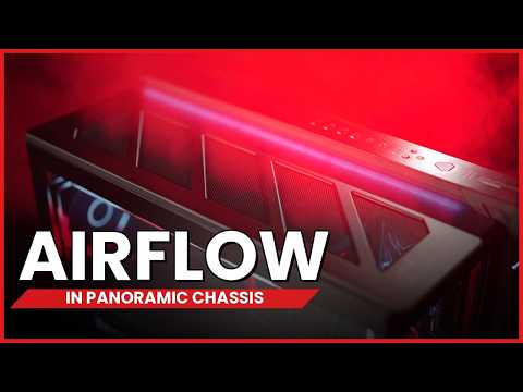 Panoramic PC Case Airflow: The Complete Cooling Guide