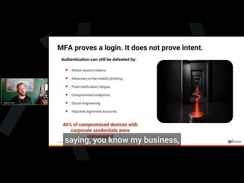 A stolen password should not open the front door to your entire network.